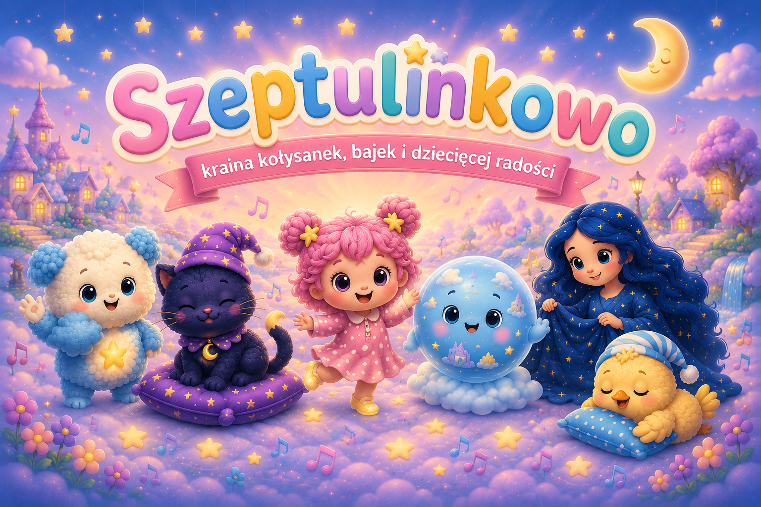 Logo Szeptulinkowo z kanonicznej klatki